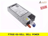 F750E-S0-DELL DELL POWER SUPPLY 750W 80 PLUS PLATINUM HOT PLUG