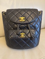 Chanel duma vintage 黑色