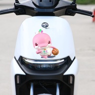 热门十五届全运会吉祥物周边贴纸喜洋洋乐融融汽车电动车贴防晒Popular 15th National Games Mascot Stickersmpttism3j1.my20251119