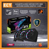 Gigabyte Aorus Geforce RTX 3050 Elite 8GB GDDR6 Graphic Card (GV-N3050AORUS E-8GD)