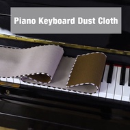 Dust-Proof Piano Key Covers Moisture-Absorbing Keys Cover Cloth Piano Keys Towel Waterproof Yamaha 88 Key Electric Piano Keys Plate Protective Cloth Music Instrument Accessories