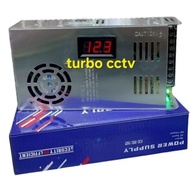 12v 100a switching power supply pureTrafo 12V 100A ADAPTOR with FAN BOX biru