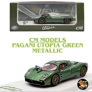 CM Model - Pagani Utopia - Metallic Green