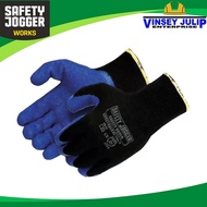 Safety Jogger Construlow Polyester Gloves w/ Latex Grip