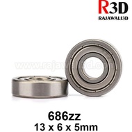 Up Ball Bearing 686Zz 686 Zz Miniature 6X13X5Mm