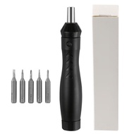 【SWTDRM Hot】5-in-1 Magnetic Ratchet Screwdriver Set for Precision Mobile & Tech Repairs