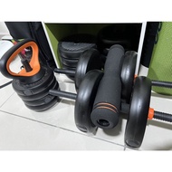 Dumbbell Set 6in1 Function 40kg Set Indoor Strength Explosive Fat Burning