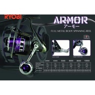 ORIGINAL RYOBI ARMOR MESIN PANCING / FISHING REEL