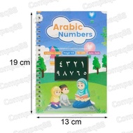 Kombinasi 1 Set 2 Buku Magic Pratice Book Hijaiyah &amp; Arabic Numbers
