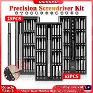63 In 1 Screw Driver Set Precision Screwdriver Mini Dismountable Magnetic Screw Driver For Phone Hou