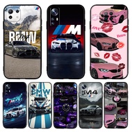 for Xiaomi POCO F5Pro C65 C55 F5 X5Pro X5 M6 F6 Pro BMW M4 Casing 6Y15 Black TPU Soft Silicone Phone