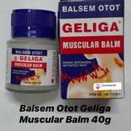 Balsem Otot Geliga Muscular Balm 40g