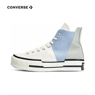 ของแท้ 100% CONVERSE รองเท้าผ้าใบ Sneaker คอนเวิร์ส Chuck 70 Taylor all star Color Hi White Unisex (A04370C) (Core Classic) white 37