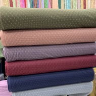 Tile Dot Tulle Dot/ Part 2 Per 0.5 Meter Width 150cm Dot 5mm