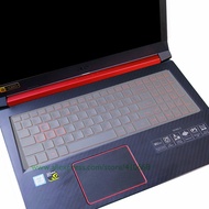 Silicone Keyboard Cover for 15.6" Acer Predator Helios 300 Nitro 5 Gaming Laptop AN515 | Aspire VX 15 VX5-591G V17 VN7-793G