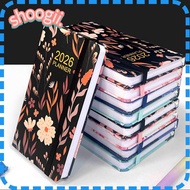 SHOOGEL 2026 Pocket Planner, A6 Schedule Organizer Pocket Calendar 2026, Weekly and Monthly Agenda J