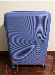 American Tourister CURIO-AO8 全新 輪子配件 (no luggage only a pair of wheels)