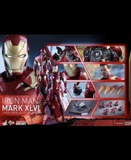 Hot toys Iron man Mark 46 Ironman XLVI mms353