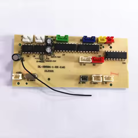 HUINA 1594 RC Excavator New receiver Board RC Parts