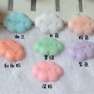 New Resin Cloud 7Colorful Clouds Flowing Sand Phone Case Beauty diy Material Cream Glue Matching
