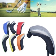 fol Golf Club Hybrid Rescues Headcover Head Cover Protector Golf Accessories