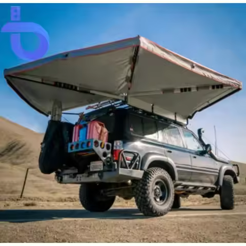 Camping Car Awning Tent 270 Degree Awning for Cars