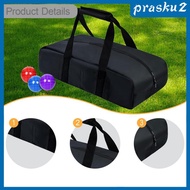 [Prasku2] Bocce Ball Storage Bag, with Handles Water Resistant Carrier Organization