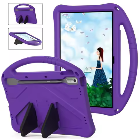 For Lenovo Tab P11 Pro 2nd Gen Case TB132FU TB138FC TB-J706F XiaoXin Pad Pro 2022 11.2" Cover kids E