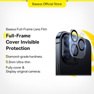 Baseus 2Pcs Back Camera Lens Protection Film For iPhone 13 Pro Max