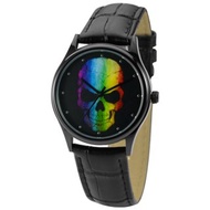 骷髏頭 (彩虹) 手錶 全球免運