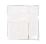 1200PCS สําลี Lint-Free Makeup Remover ทําความสะอาดใบหน้าสี่เหลี่ยม-นุ่มกําจัดอ่อนโยนสําหรับผิว
