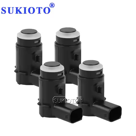 4PCS New 9L3T-15K859-AB Parking Sensor PDC For Ford F150 2009-2014 9L3Z-15K859-D 9L3T-15K859-AA Park