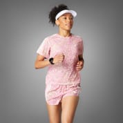 Tee Own the Run CLIMACOOL 3-Stripes