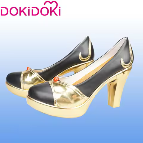 Beidou Cosplay Shoes Game Genshin Impact Cosplay DokiDoki Genshin Impact Beidou Cosplay Halloween