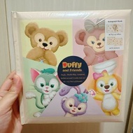 迪士尼Duffy & friends 簽名簿