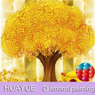【HUAYUE】money tree 40*40CM Full Drill 5D DIY Diamond Painting Cross Stitch Embroidery Kit