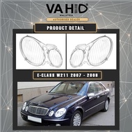 MERCEDES-BENZ E-CLASS W211 2003-2009 HEADLAMP COVER HEADLIGHT COVER HEADLIGHT LENS