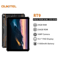 【Official shop】OUKITEL RT9 Android 14 24GB+256GB 10.1inch FHD Display Tablets 1217BOX 93dB Speaker 1
