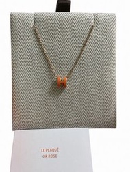 Hermès Mini Pop H Pendant 橙色