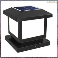 [L E U R] Timed LED Solar Pillar Light   LED Solar Pillar Light   LED Solar Pillar Light
