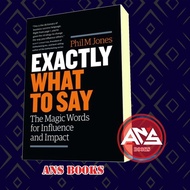 Exactly what to Say Phil M. Jones