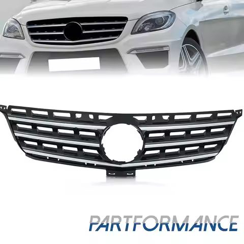 Front Radiator Grille Grill OE A1668800985 1668800985 For Mercedes-Benz ML-Class W166 2012-2015 ML35