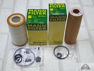 กรองน้ำมันเครื่อง Benz E-Class W211 ( 2002 - 2009 )  Mann Oil Filter