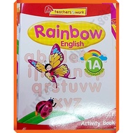 Rainbow English Activity Book K1A /9789814606455 EP