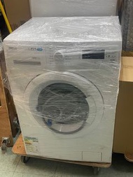 快閃$3180代理陳列品 8公斤前置式洗衣乾衣機 ZWD81660NW 智能變頻摩打