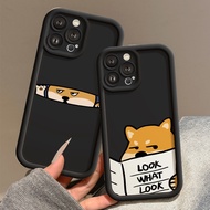 IPhone case Cartoon wallpaper yellow dogFor iPhone 16 Promax 15 11 C 12 13 14plus xr xsmax 16plus pr