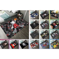 CARPET CARTOON SAIZ XL 140CM X 200CM CARPET GAMING CARPET 5D CARPET MURAH CARPET |KARPET GULONG