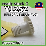 YAMAHA Y125Z RPM DRIVE GEAR  ( PVC ) 17F-17831-00 Y125 125 R.P.M DRIVE GEAR PVC
