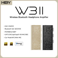 HiBy W3 II/W3 GEN 2 Type C USB DAC Dongle Wireless Bluetooth Decoder Headphone Amplifier AMP CarPlay NFC CVC Mic for Android
