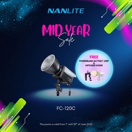 NANLITE FC-120C Full-Color LED Spotlight